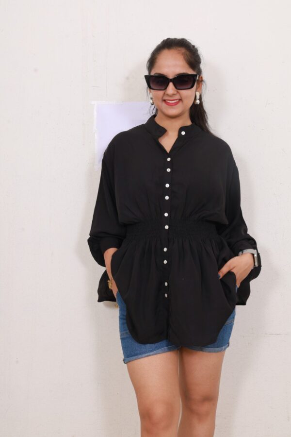 BLACK SHIRT